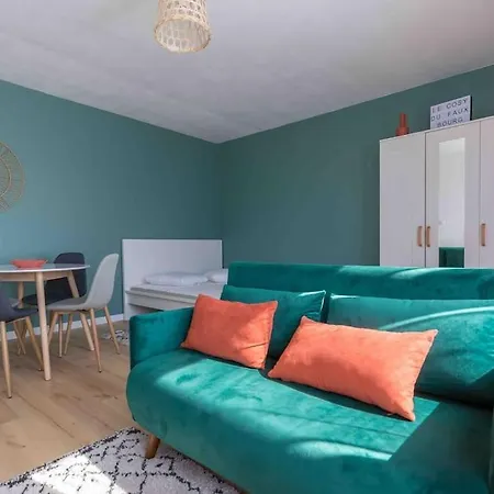 Le Cosy Du Faux Bourg Apartment Chalons-en-Champagne Exterior photo
